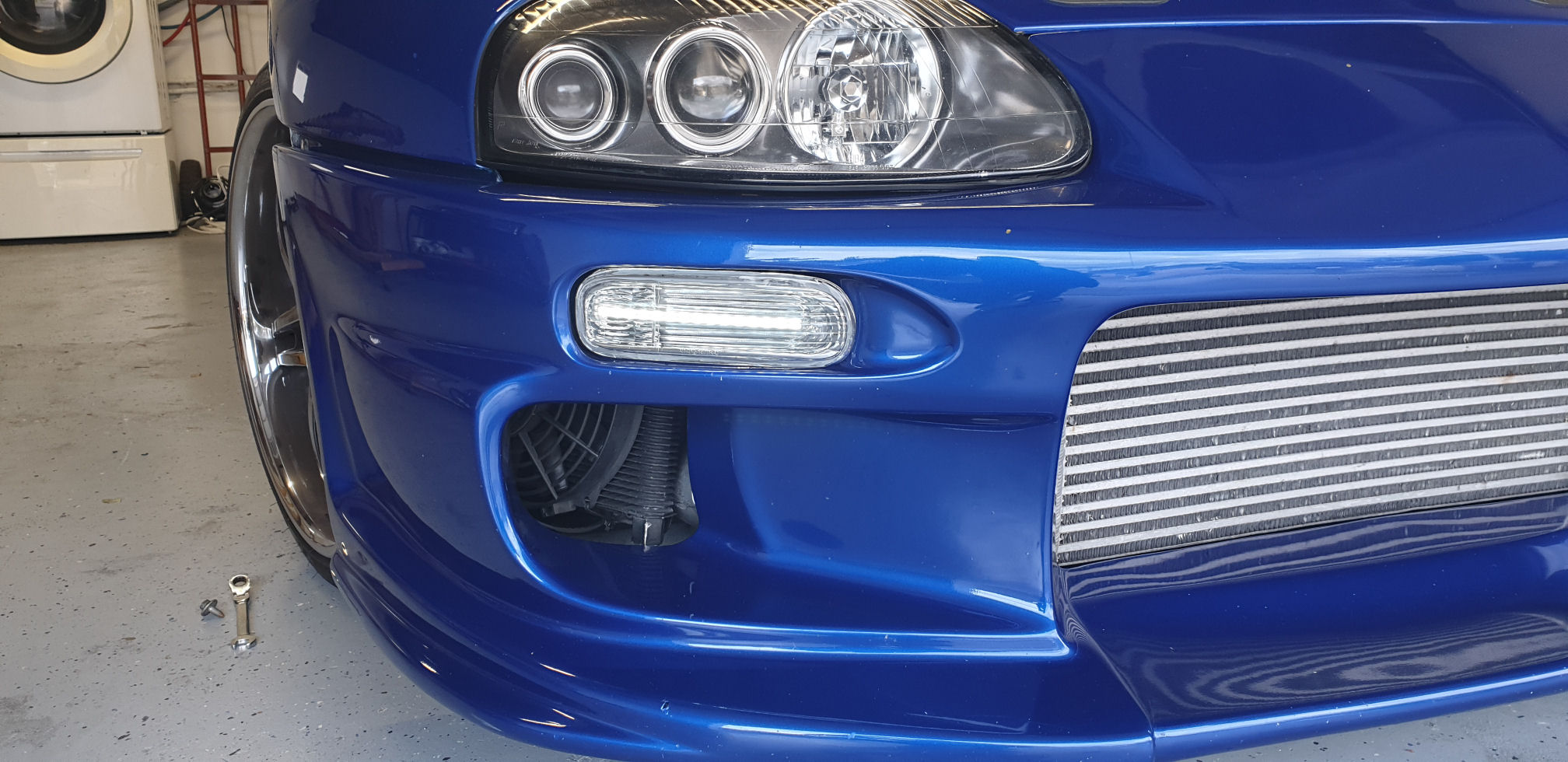 Supra MKIV LED Turn signal