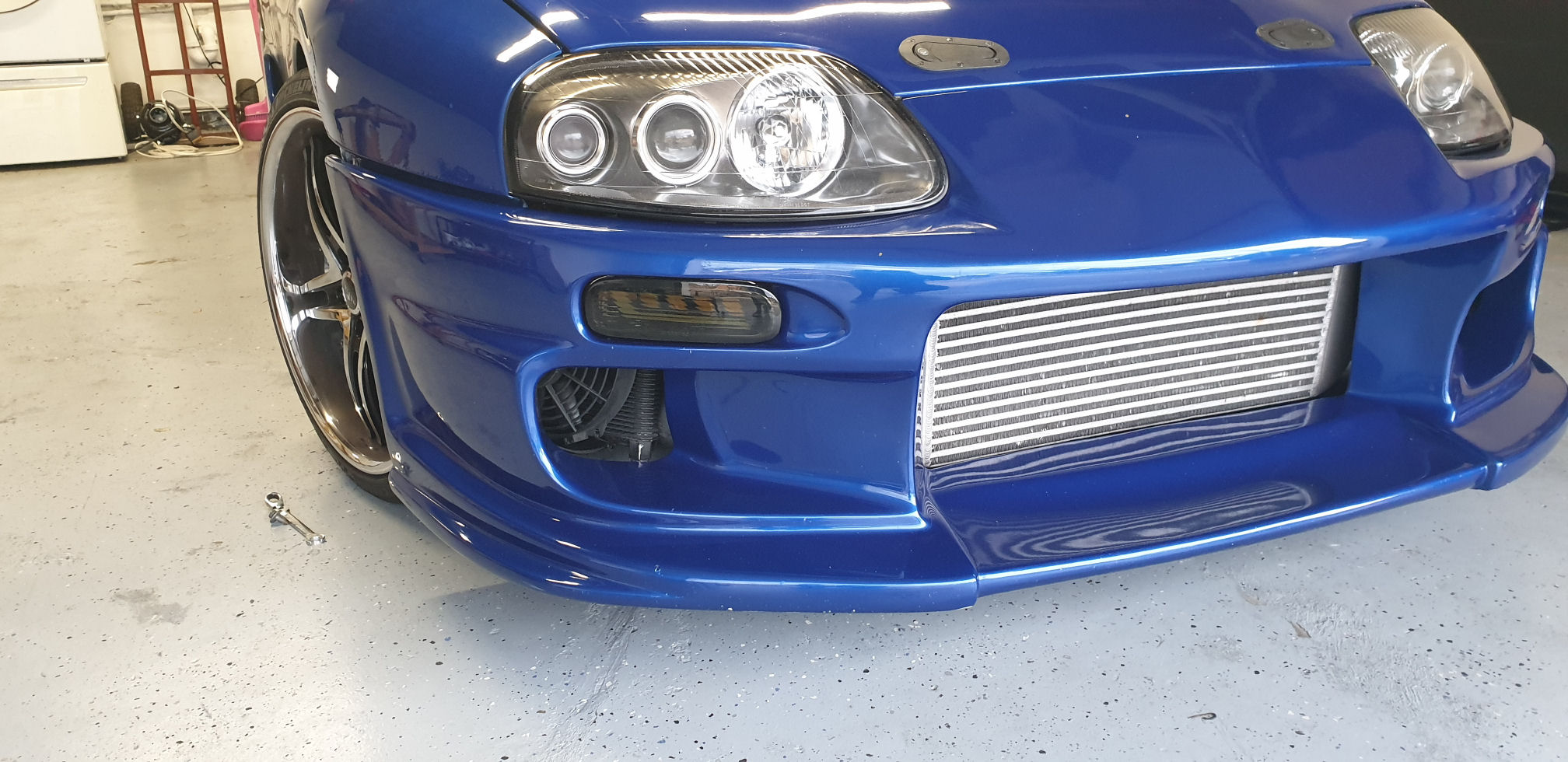 Toyota Supra Turn Signal LED