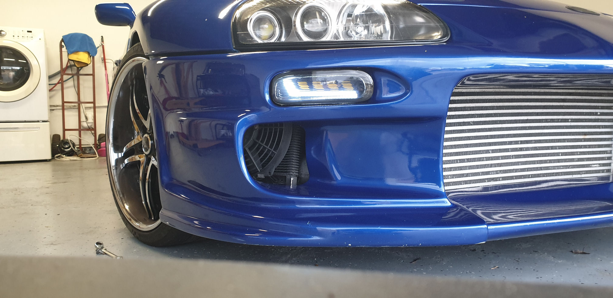Toyota Supra Sequential Turn Signal