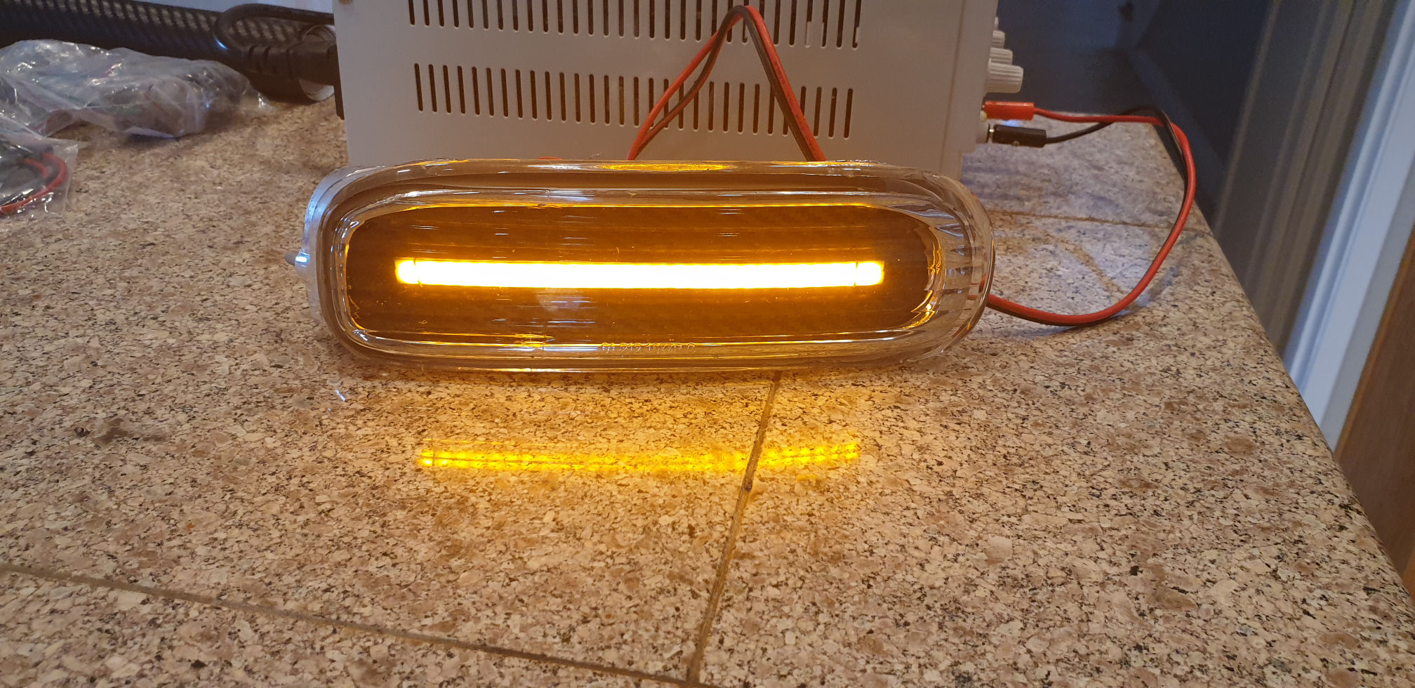 Supra MKIV Tinted Turn Signal