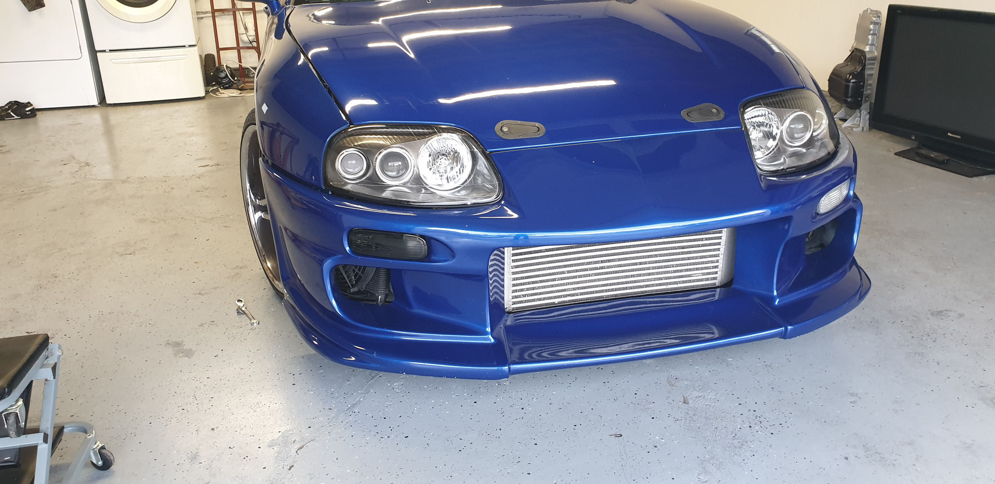 Supra MKIV Turn Signal Sequential